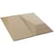 Ekena Millwork 11 7/8in. W x 11 7/8in. H Locke EnduraWall Decorative 3D Wall Panel Covers 0.98 Sq. Ft. WP12X12LOGBE - alternate 2